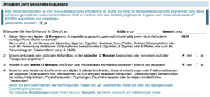 Gothaer Antrag BU Teil 1